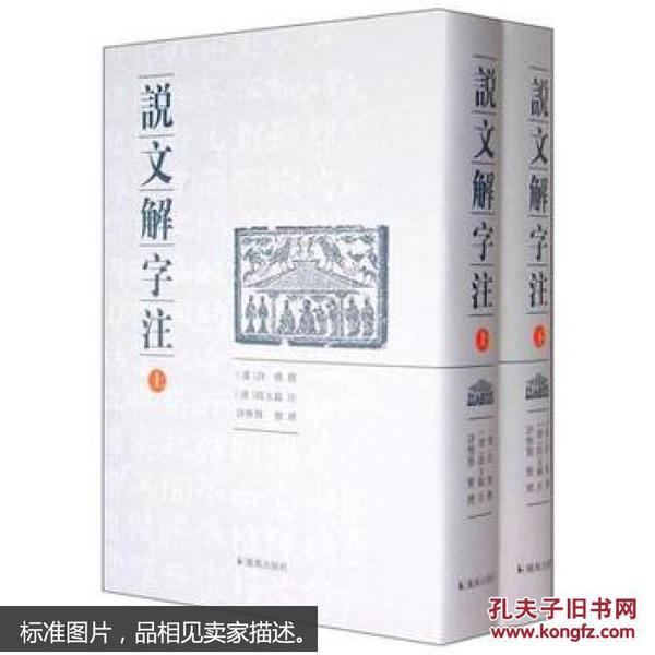 说文解字注（点校整理大字版全二册，繁体竖排)