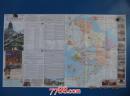 2016苏州交通旅游图（中英文版）-对开地图