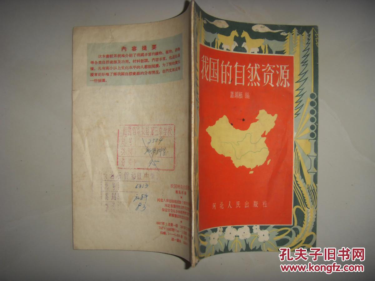 我国的自然资源