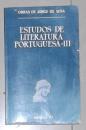葡萄牙语原版 Estudos de Literatura Portuguesa - Volume III