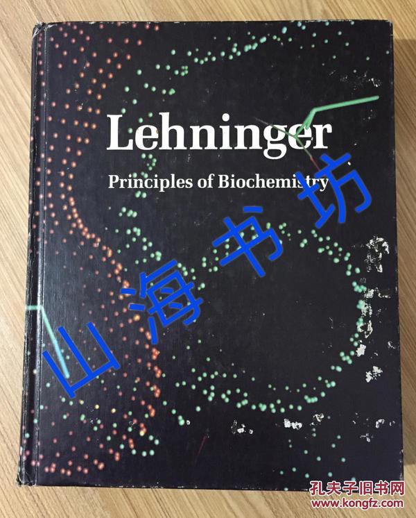 Lehninger Principles of Biochemistry Lehninger: Principles of Biochemistry 生物化学原理 9780879011369 087901136X