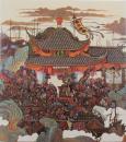 1997-21M中国古典文学水浒传第5组小型张