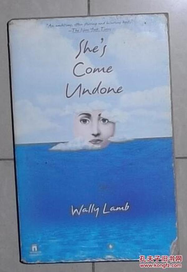 英文原版 She's Come Undone by Wally Lamb 著