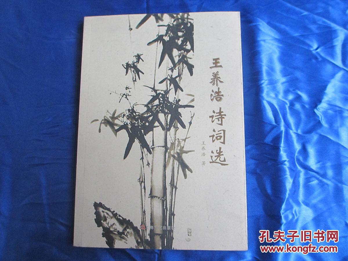 王養(yǎng)浩詩詞選