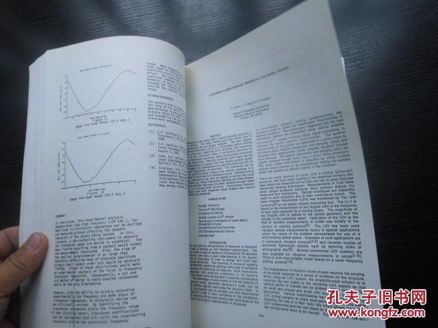 Proceedings of the 7th International Modal Analysis Conference Las Vegas ,Nevada 1989