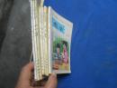 全日制六年制小学课本 数学（第二册、第三册、第四册、第五册、第六册、第七册、第八册）7册合售 内有字迹划痕 第2.3.4是大32开 其余是小32开的