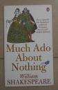 英文原版 Much Ado About Nothing by William Shakespeare 著