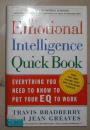 英文原版 The Emotional Intelligence Quickbook  by Travis Bradberry 著