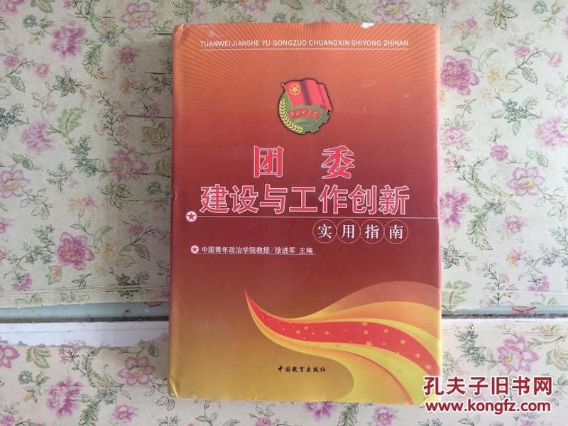 团委建设与工作创新实用指南