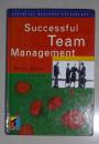 英文原版 Successful Team Management by Nicky Hayes 著