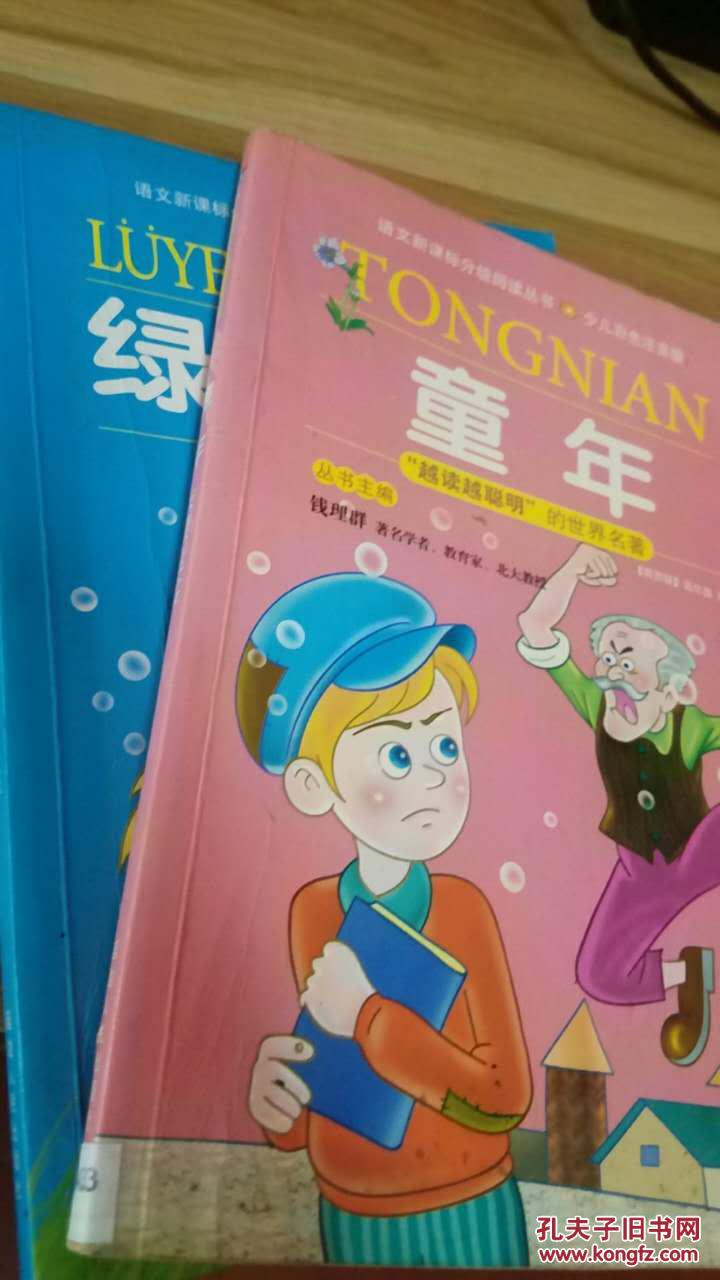 童年、绿野仙踪