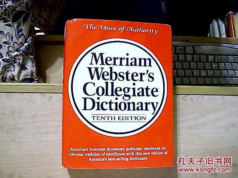 Merriam-Webster's Collegiate Dictionary