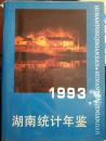 【1-1-19】湖南统计年鉴 1993
