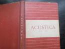 ACUSTICA Vol.10 1960