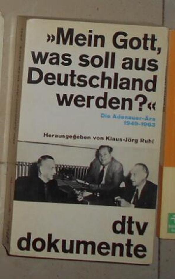 德语原版 Mein Gott, was soll aus Deutschland werden?