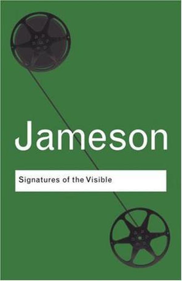 可视化信号 Signatures of the Visible (Fredric Jameson) Routledge Classics 英文原版