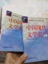 【中国现代文学史】上下全二册