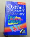 英国进口原装辞典 Oxford Wordpower Dictionary New 3rd Edition  牛津中阶英语学习词典  第3版