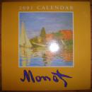 油画日历册(2001年 印刷品)