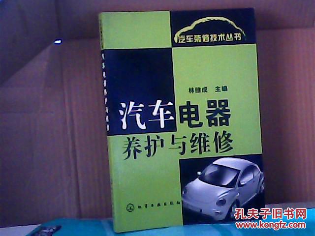 汽車電器養(yǎng)護(hù)與維修(汽車裝修技術(shù)叢書)