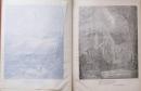但丁的作品《炼狱和天堂》 古斯塔夫的板画插图，约1885年纽约出版，精装16开