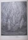但丁的作品《炼狱和天堂》 古斯塔夫的板画插图，约1885年纽约出版，精装16开