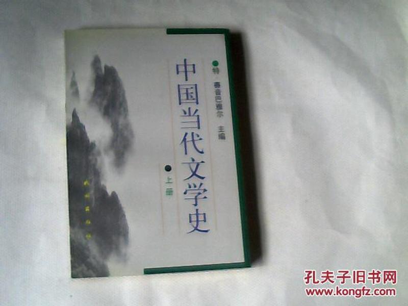 中国当代文学史