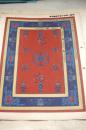 【补图】14张民国时期天津庆生恒毯工厂手绘地毯图样