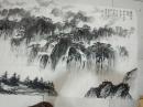 丁各欣（中国美协会员 湖南省老年书画家协会理事）《苍松化龙》179x86(cm)纯手工绘画 荣升国际级收藏书画艺术名家