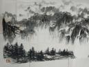 丁各欣（中国美协会员 湖南省老年书画家协会理事）《苍松化龙》179x86(cm)纯手工绘画 荣升国际级收藏书画艺术名家