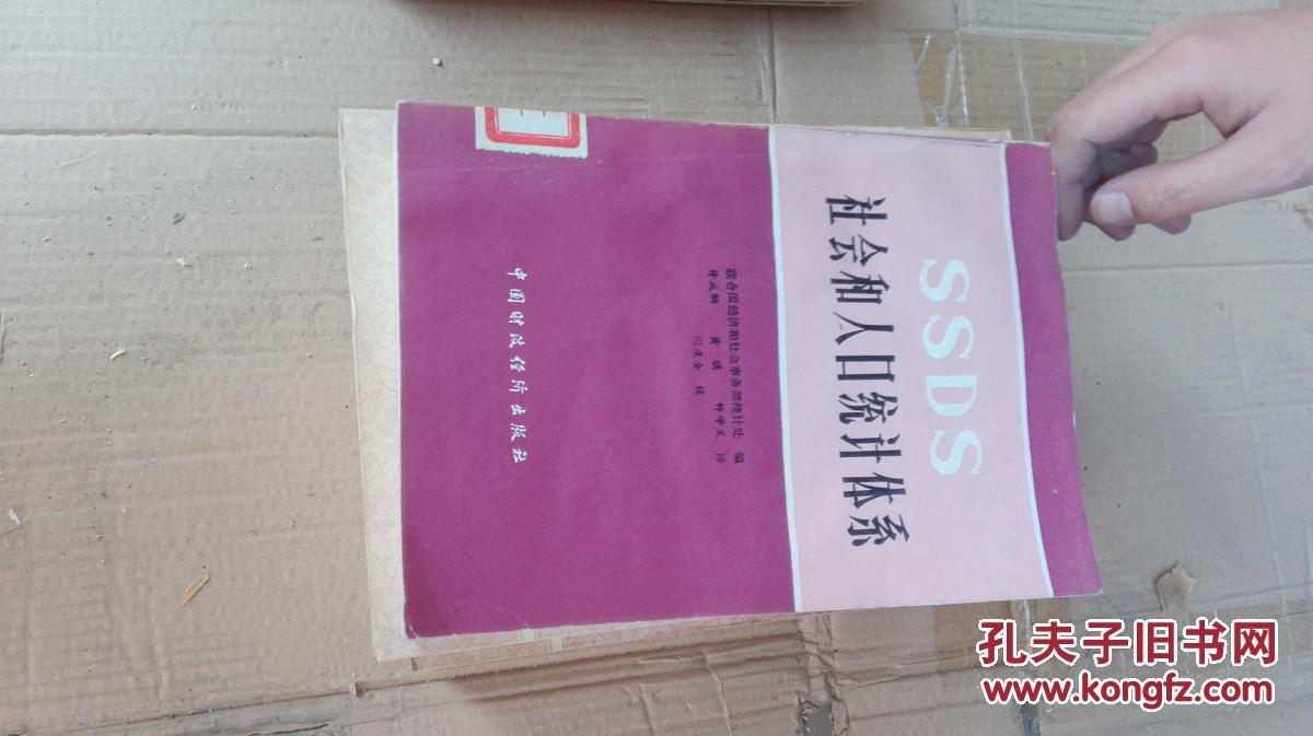 SSDS社會和人口統(tǒng)計體系