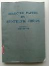 selected papers on synthetic fibers合成纤维选集第一册