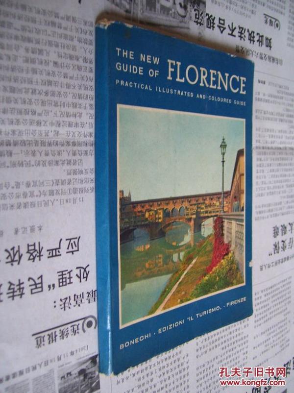 THE NEW GUIDE  OF  FLORENCE【佛罗伦萨新指南】