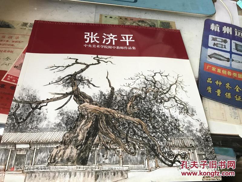 中央美术学院附中教师作品集：张济平