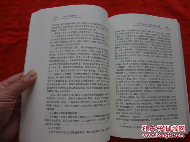 藏区土司制度研究