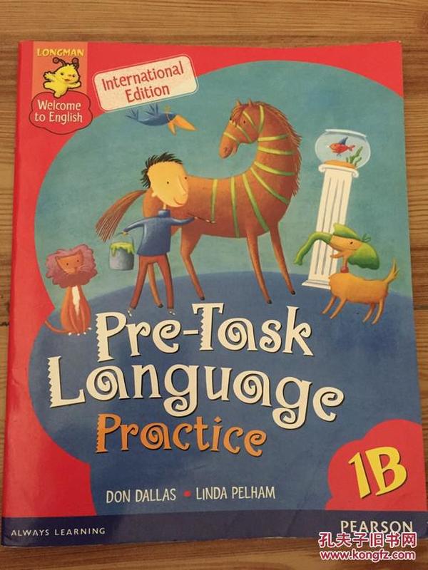 Pre-Task Language Practice 1B