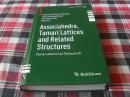 Associahedra, Tamari Lattices and Related Structures: Tamari Memorial Festschrift【16开精装外文原版见图】AA6