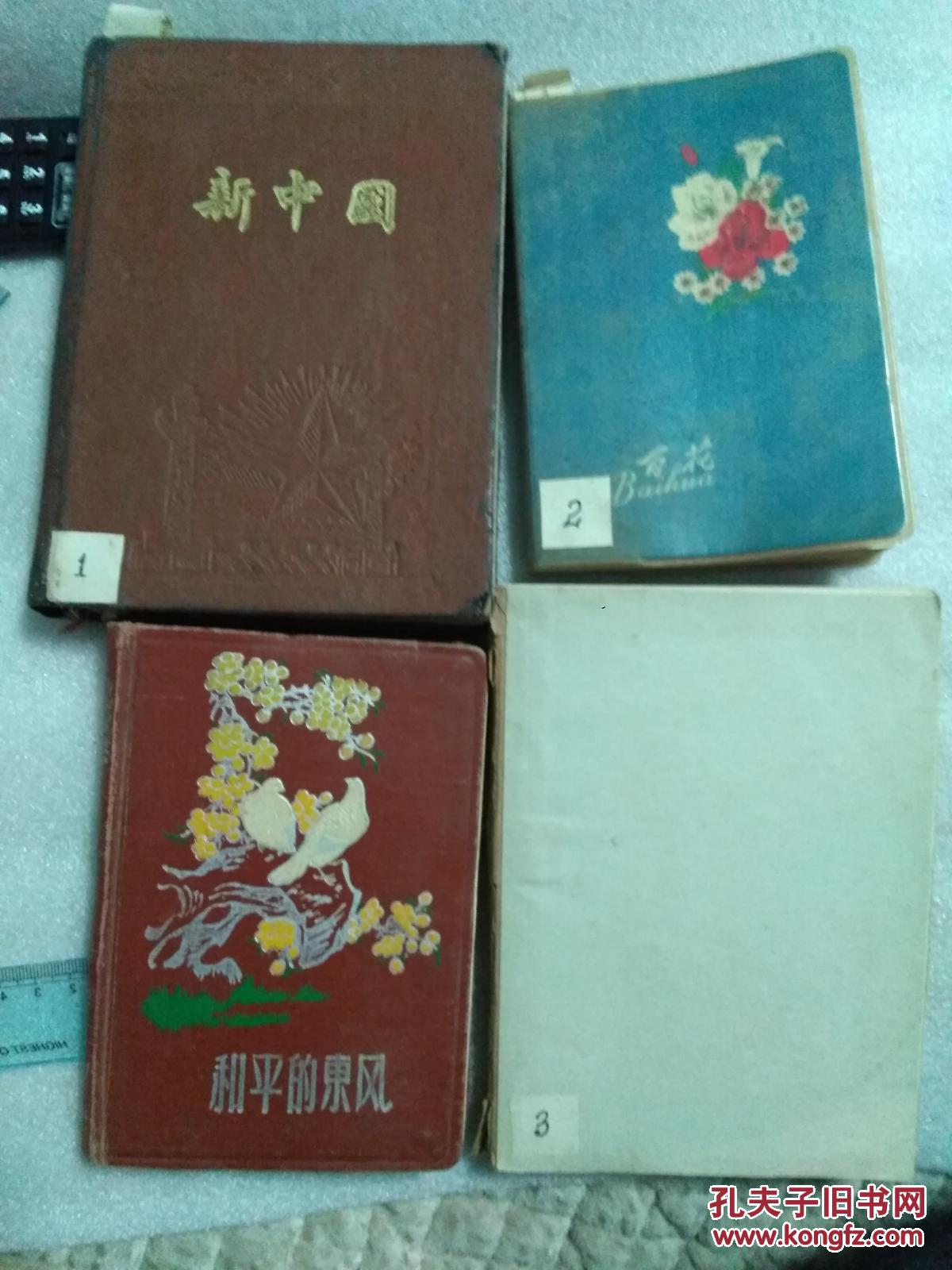 一个老共产党员的十本革命日记（日记内容以政治思想为主，1953年至1979年）