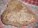 树化玉原石10.5公斤（未经任何处理）山型摆件