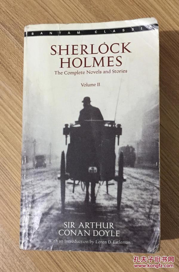 Sherlock Holmes：The Complete Novels and Stories, Volume II