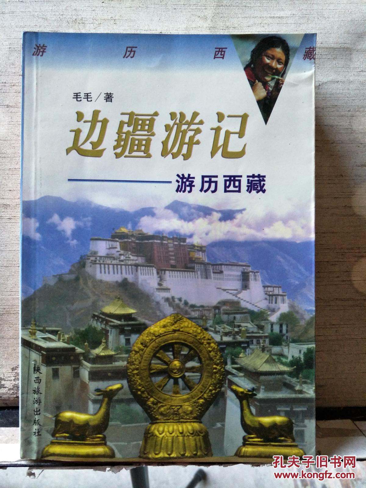 边疆游记：游历西藏【1998年一版一印】