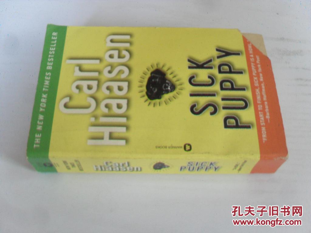 英文原版 Sick Puppy