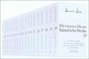 赫尔曼·黑塞全集21卷  Sämtliche Werke in 20 Bänden und einem Registerband: Gesamte Werkausgabe