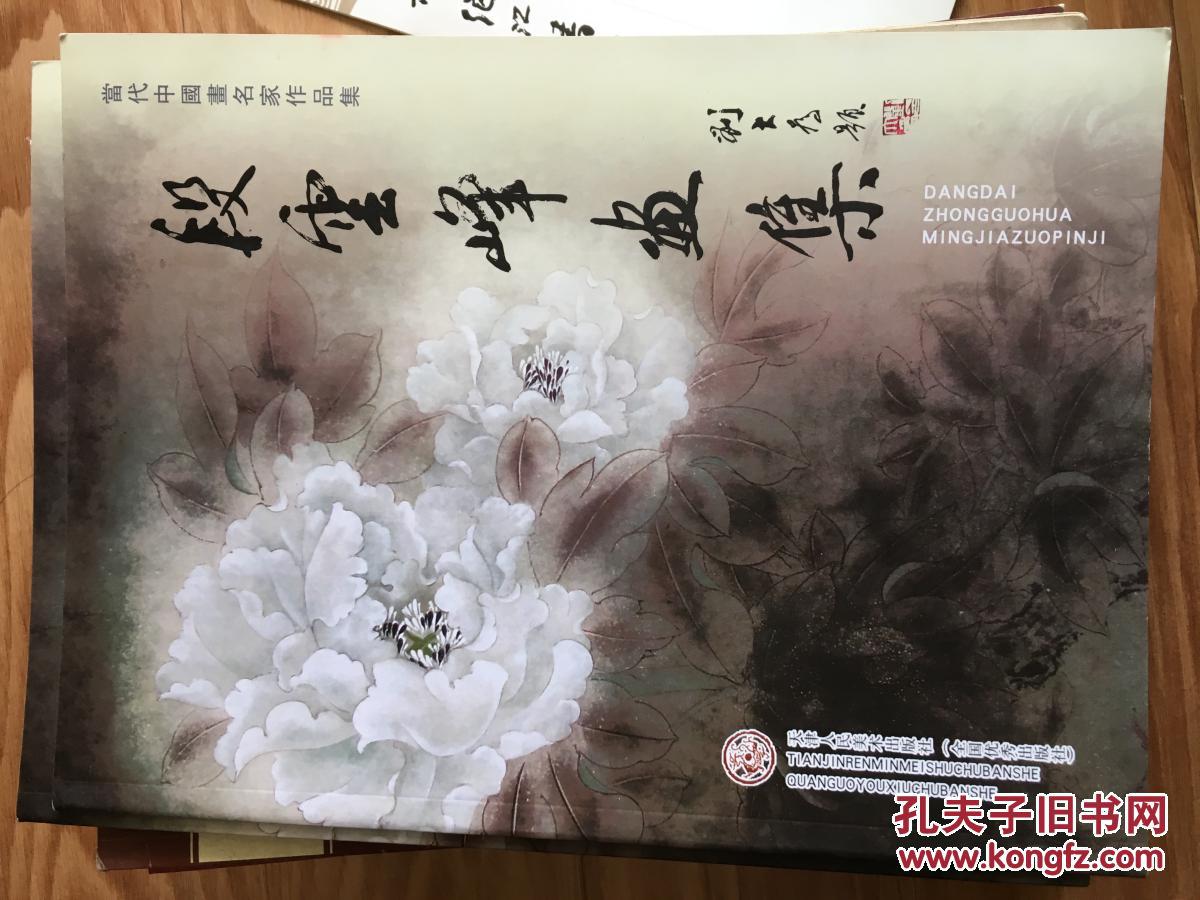 《段云峰画集》界首市著名画家！