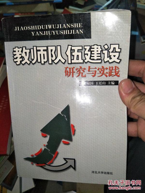 教师队伍建设研究与实践   仅印2000册（绝版书）