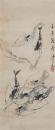 齐白石、陈半丁亲传弟子----牛山的国画作品