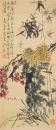 齐白石、陈半丁亲传弟子----牛山的国画作品之梅兰竹菊