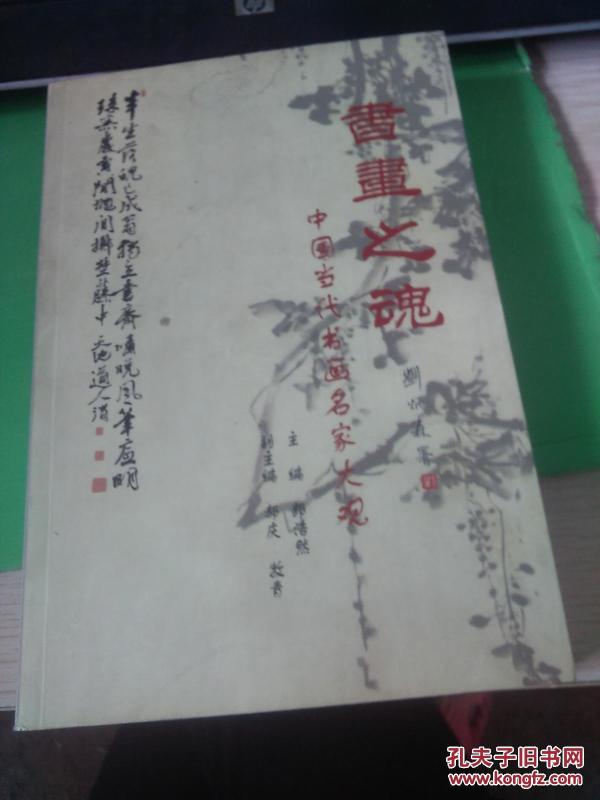 ——中国当代书画名家大观书画之魂