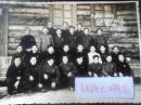 1955年铁道部第七工程局给水工程队学习班师生合影