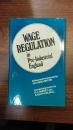 Wage Regulation in Pre-Industrial England